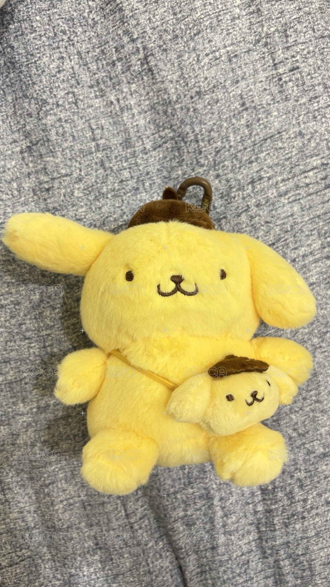 布丁狗背著布丁狗