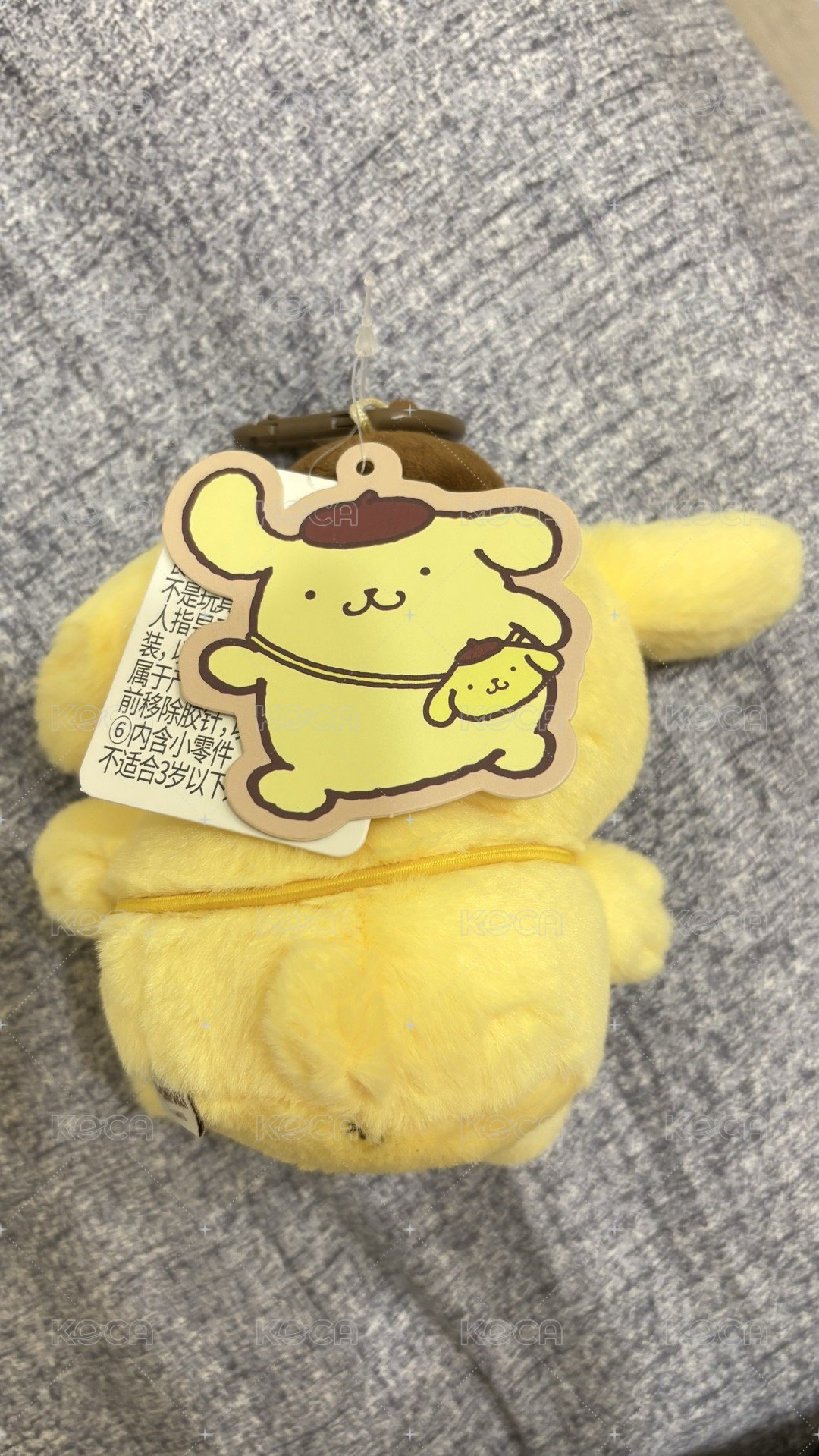 布丁狗背著布丁狗