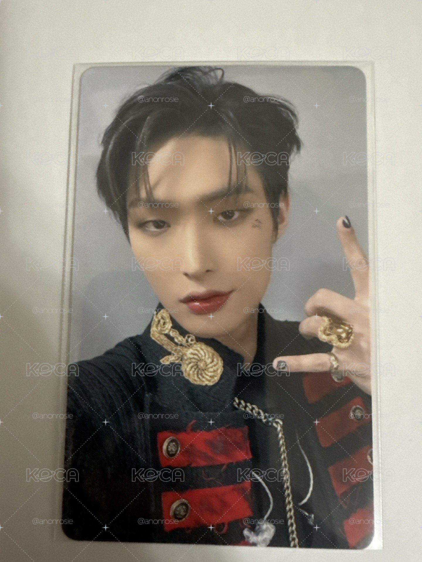 ATEEZ Towards the Light 入場卡 / 場限卡 日本