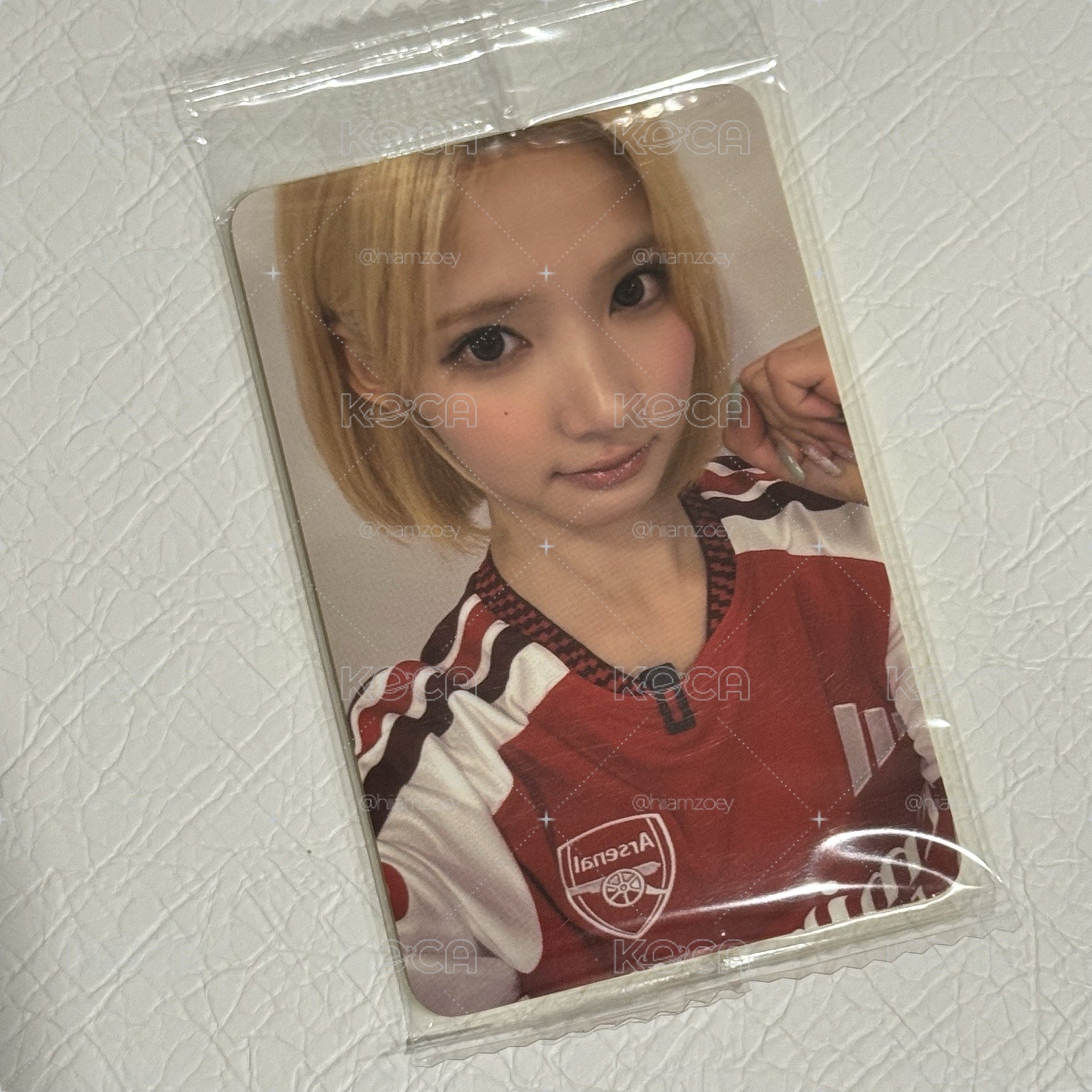.ᐟ.ᐟ現貨.ᐟ.ᐟ☆迷二 k4幸運 Jiwoo 原袋未拆