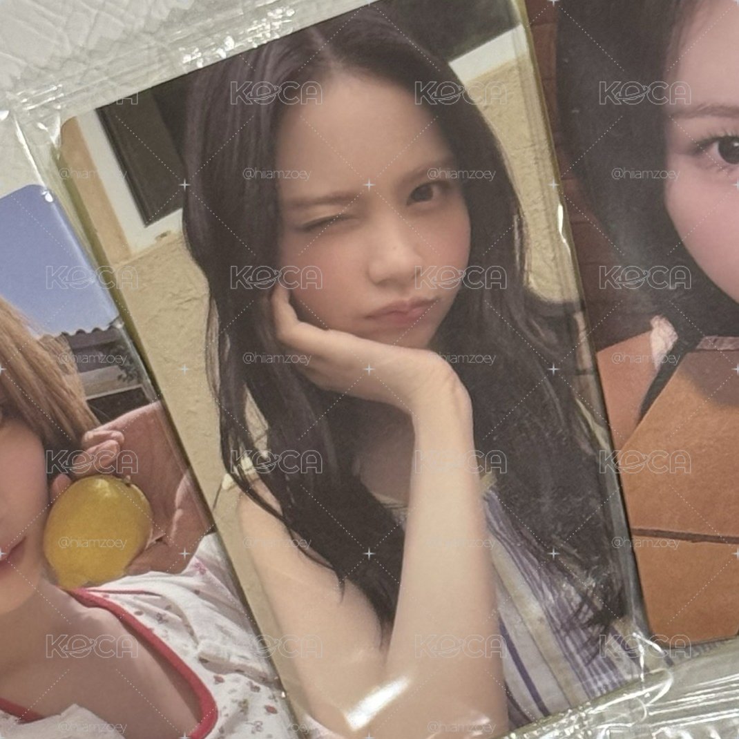 .ᐟ.ᐟ現貨.ᐟ.ᐟ☆迷二 k4幸運 Jiwoo 原袋未拆