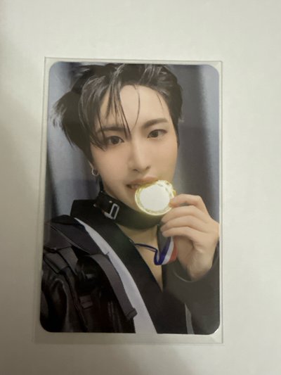 ATEEZ the world will MS 小卡 星化