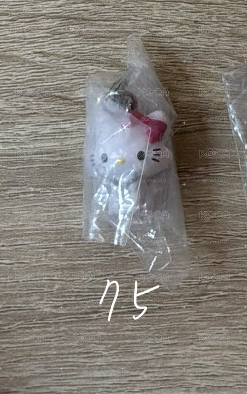 BANDAI  角色大賞雨傘吊飾Charmmykitty