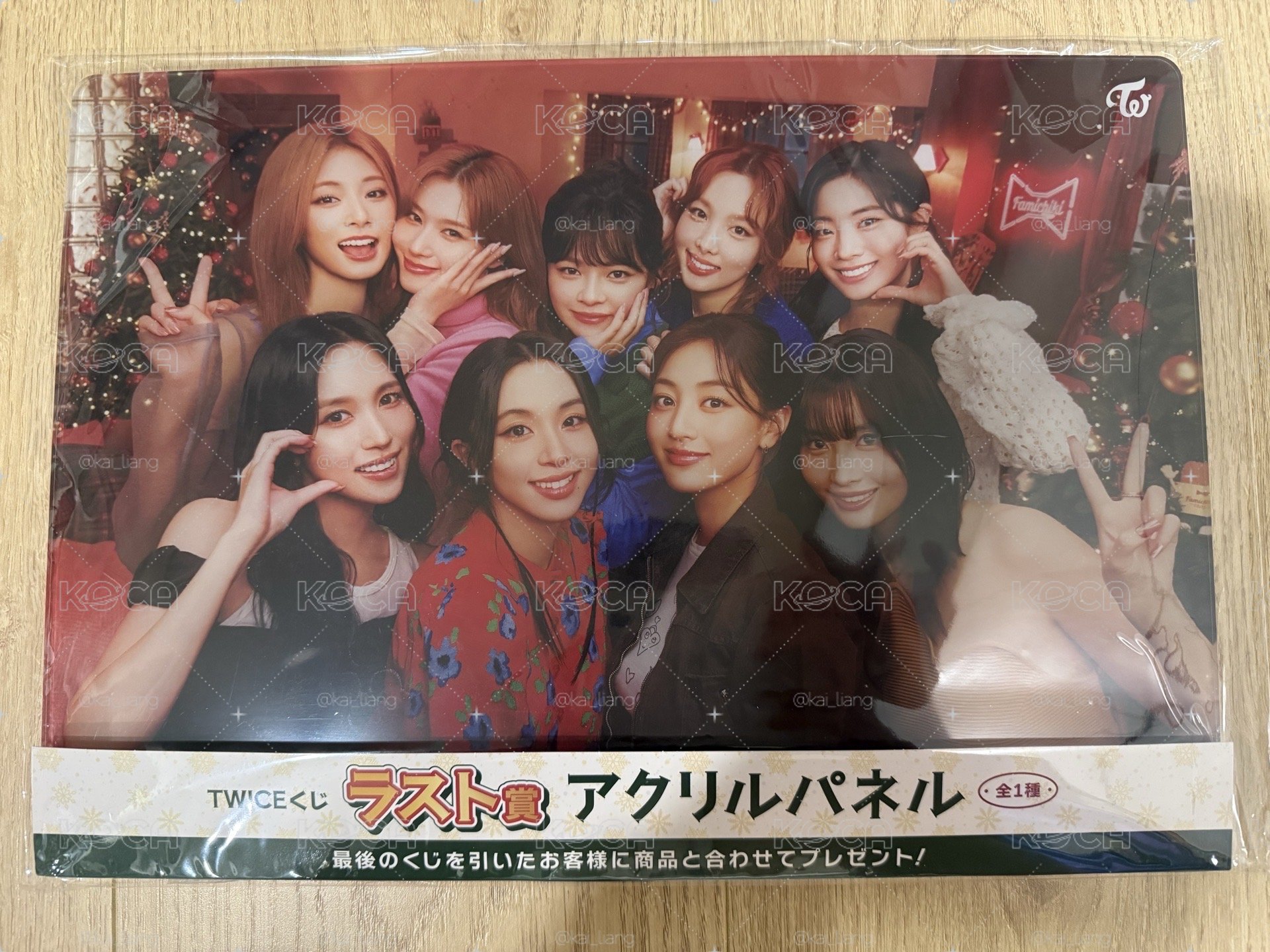 Twice FamilyMart 立牌 最後賞