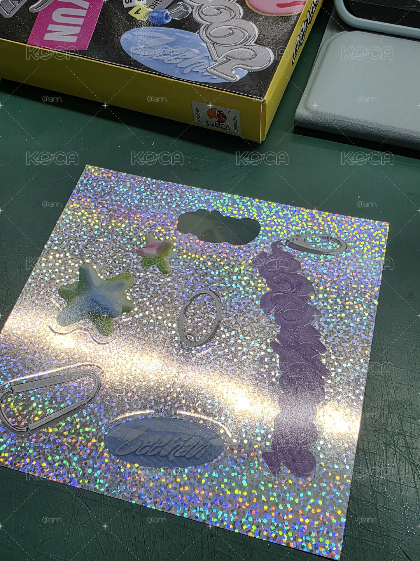 整圖售 送卡套和鏡子