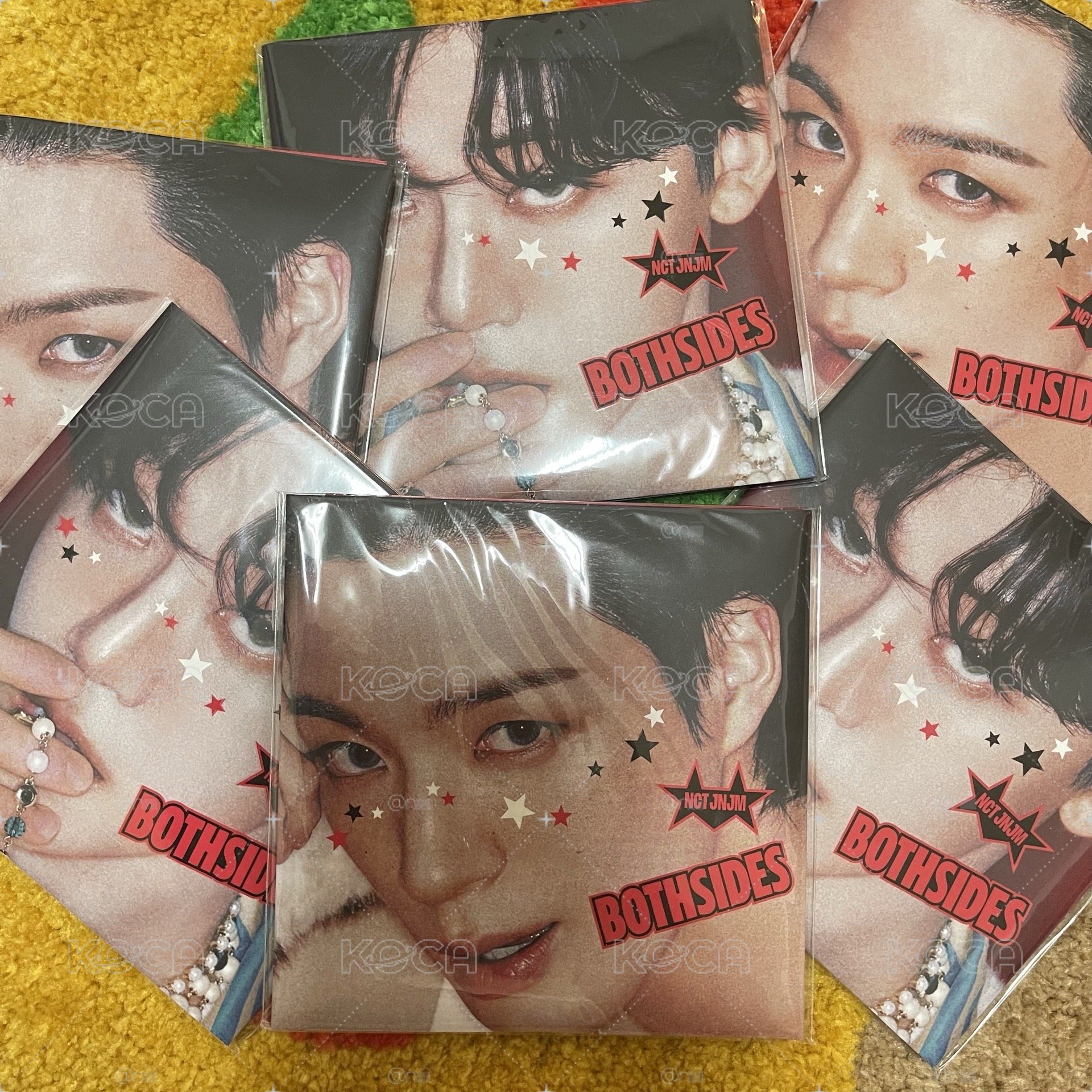 JNJM POSTER 全新未拆專