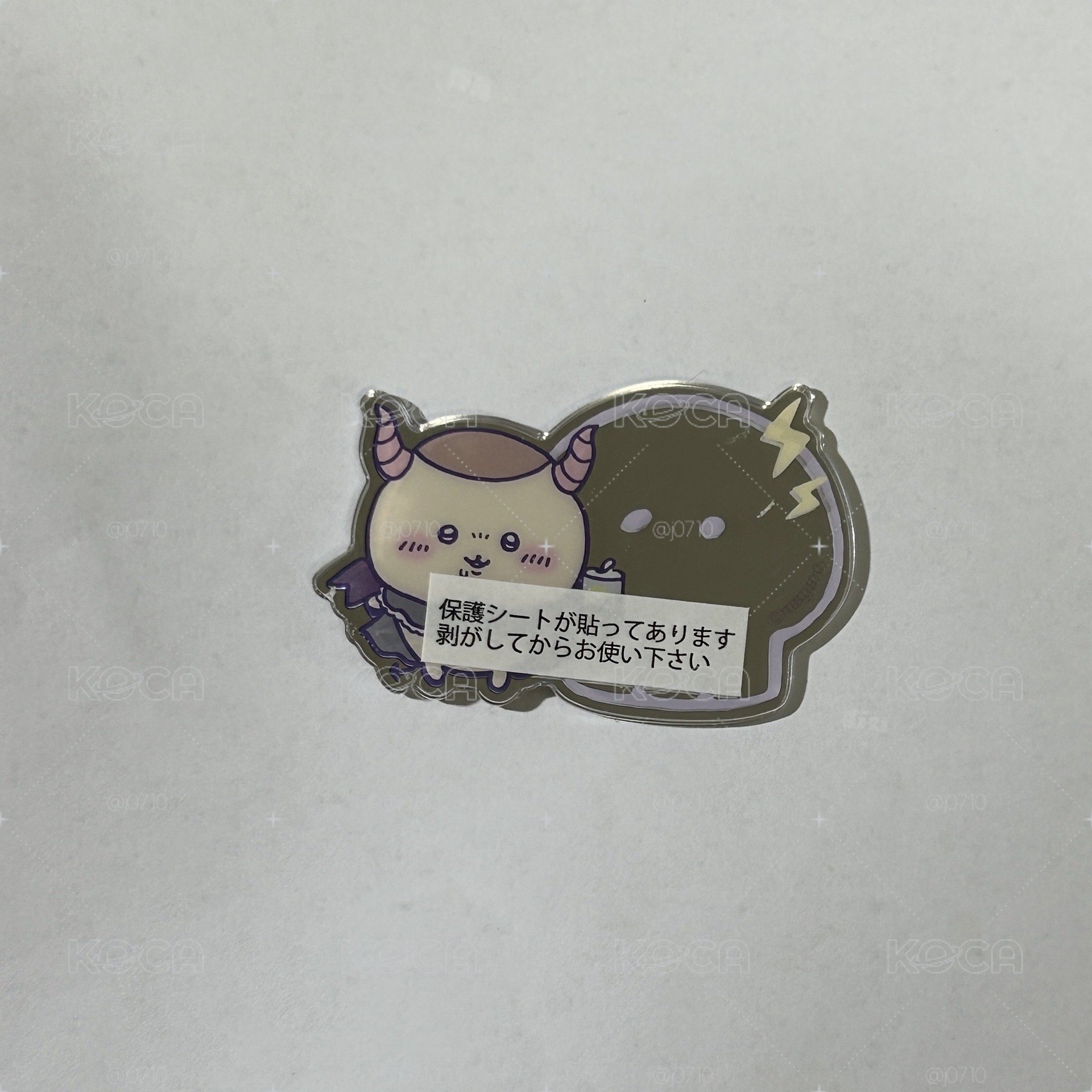吉伊卡哇小物（不定期更新一些賭博下的產物）
