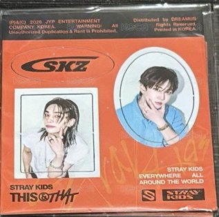 磁鐵(橘)  彬辰