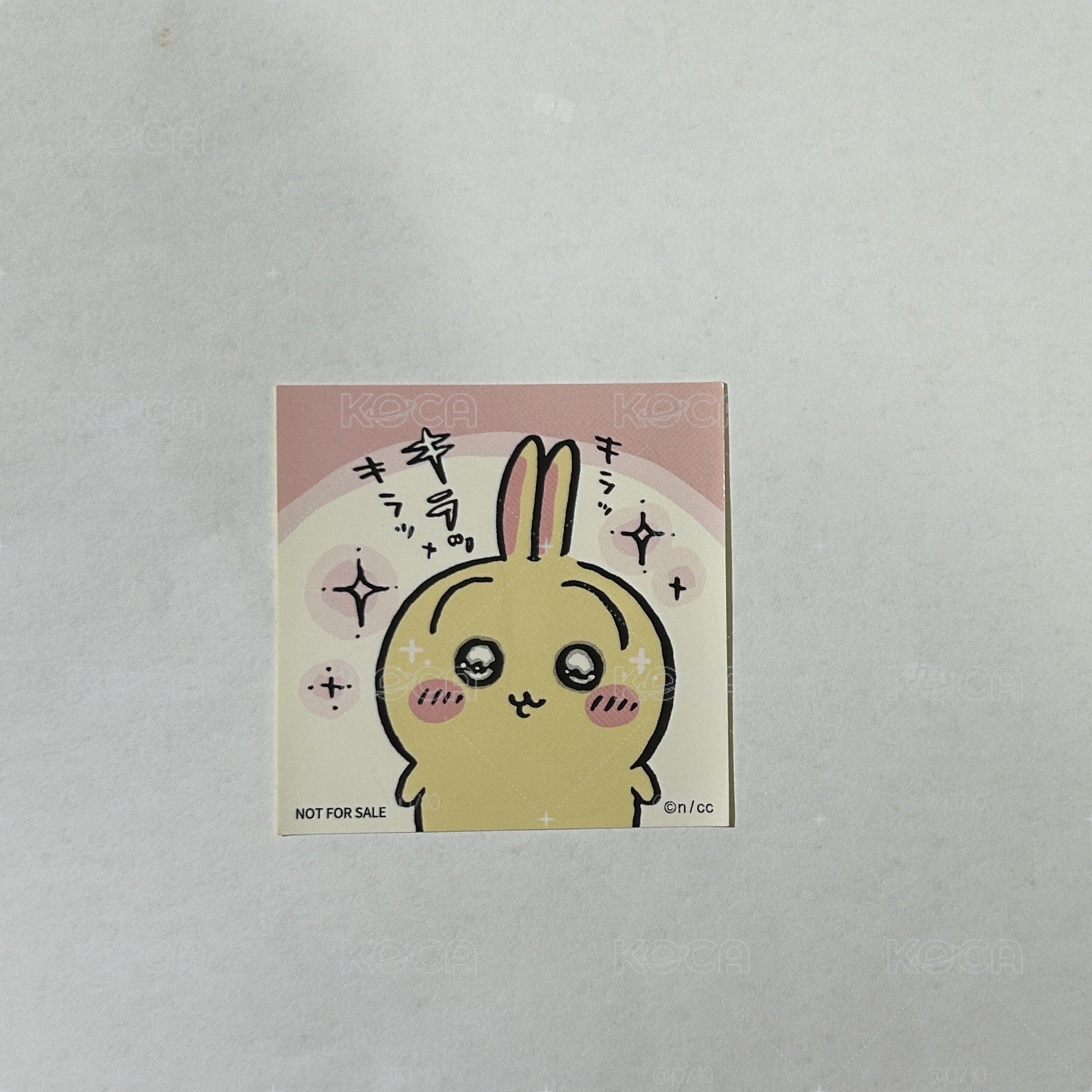 吉伊卡哇小物（不定期更新一些賭博下的產物）