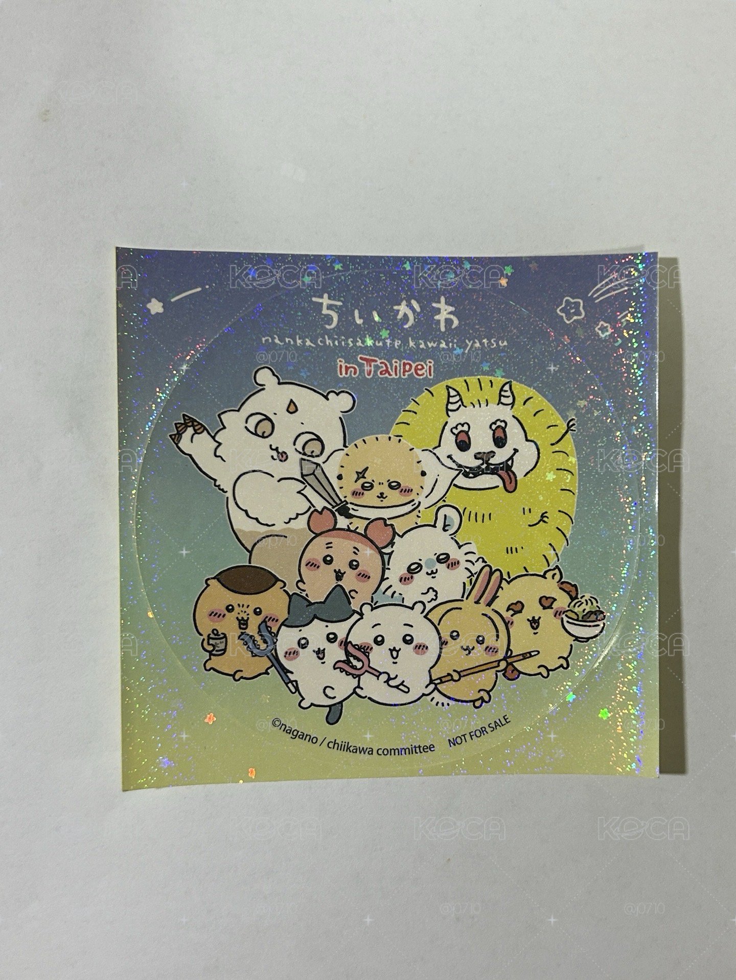 吉伊卡哇小物（不定期更新一些賭博下的產物）