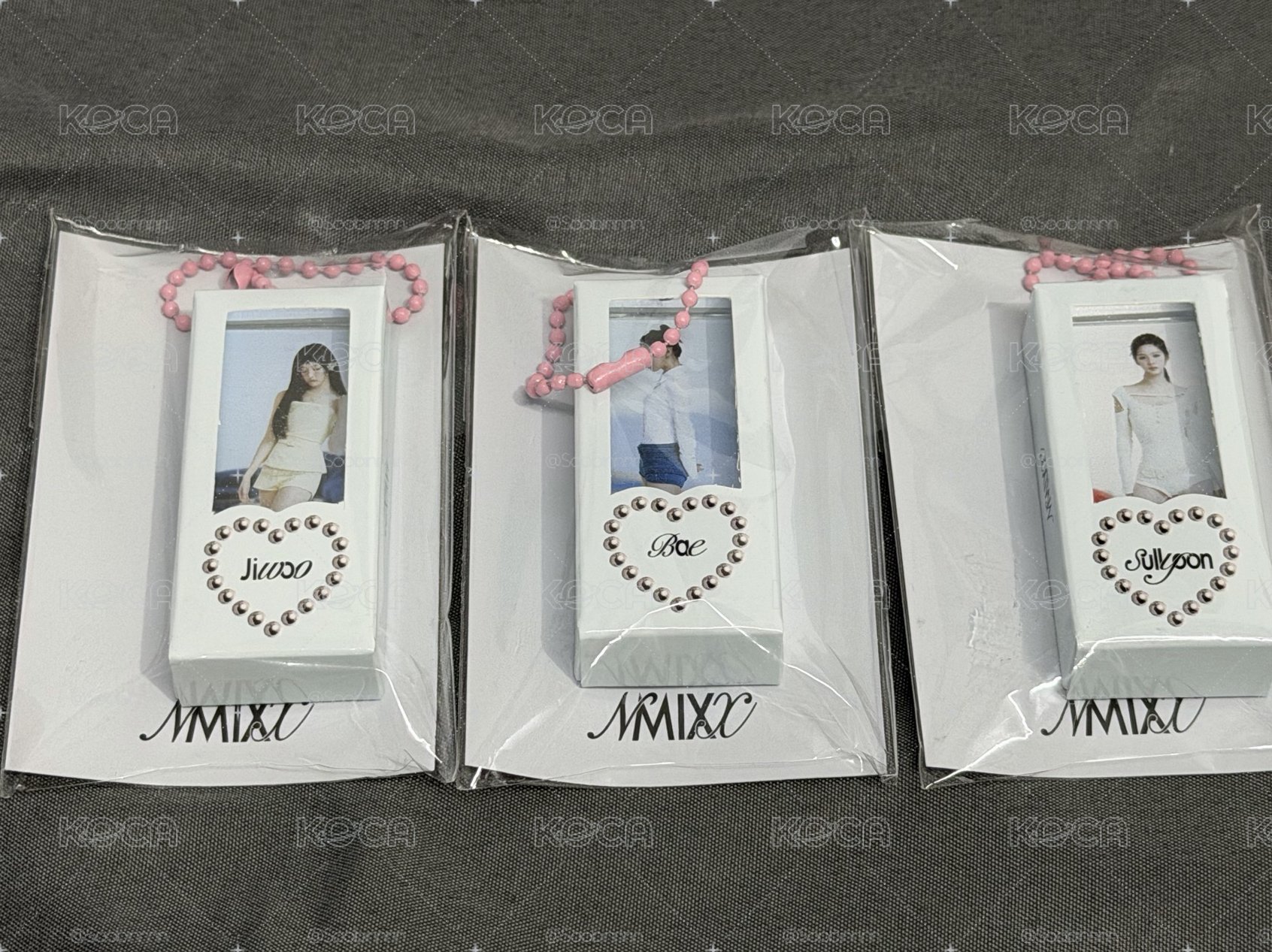 NMIXX 成員掛件 吊飾
