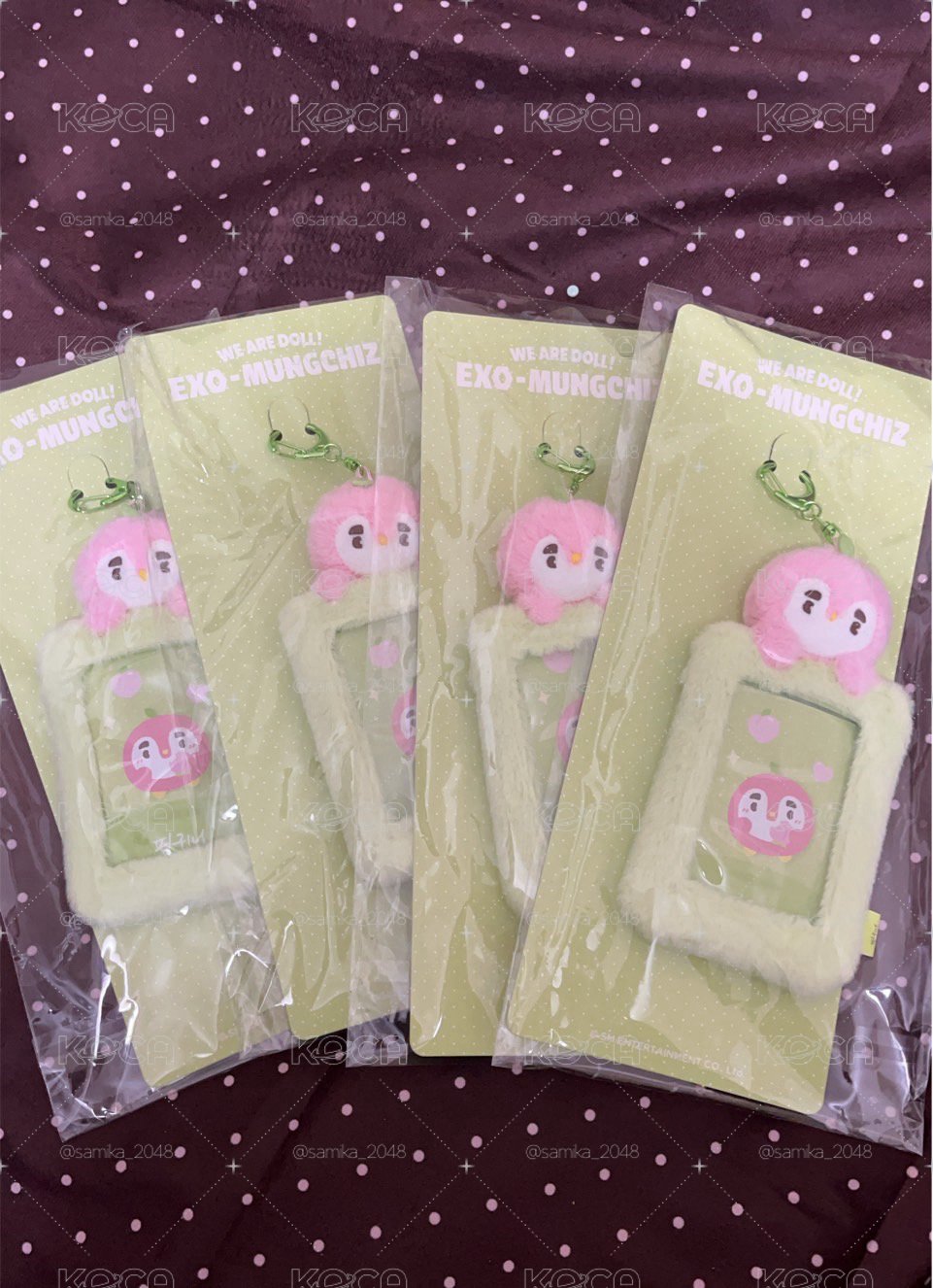 先行販售 WE ARE DOLL!! 毛絨卡套
