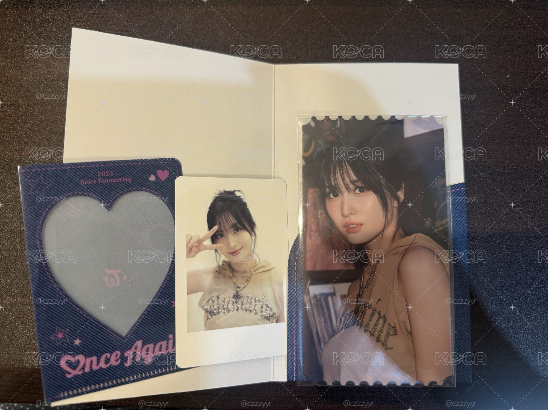 2923 FM Momo 票卡組