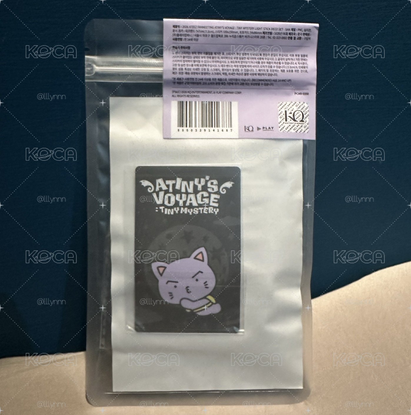 26’ 飯咪周邊 傘德手燈裝飾