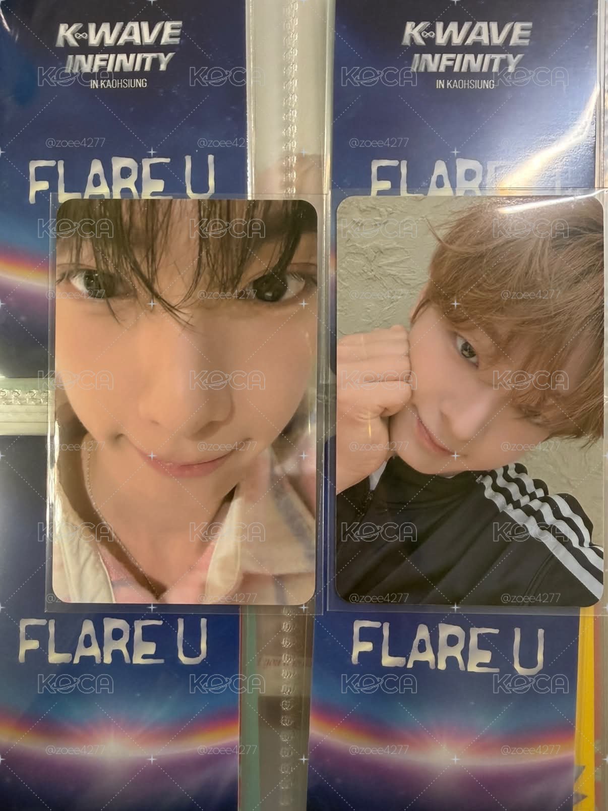 k-wave入場卡