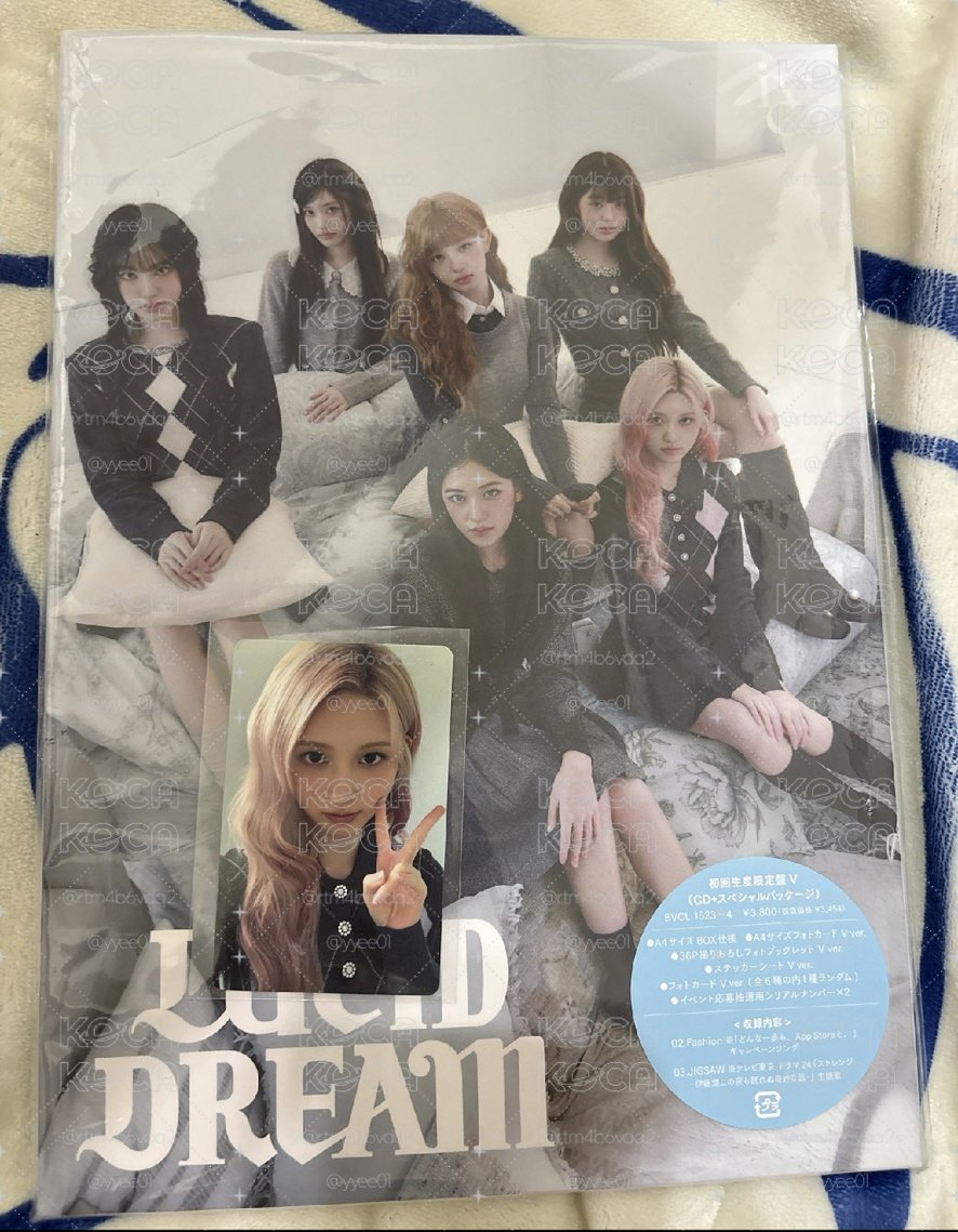 LUCID DREAM 初回限定V盤 專輯 