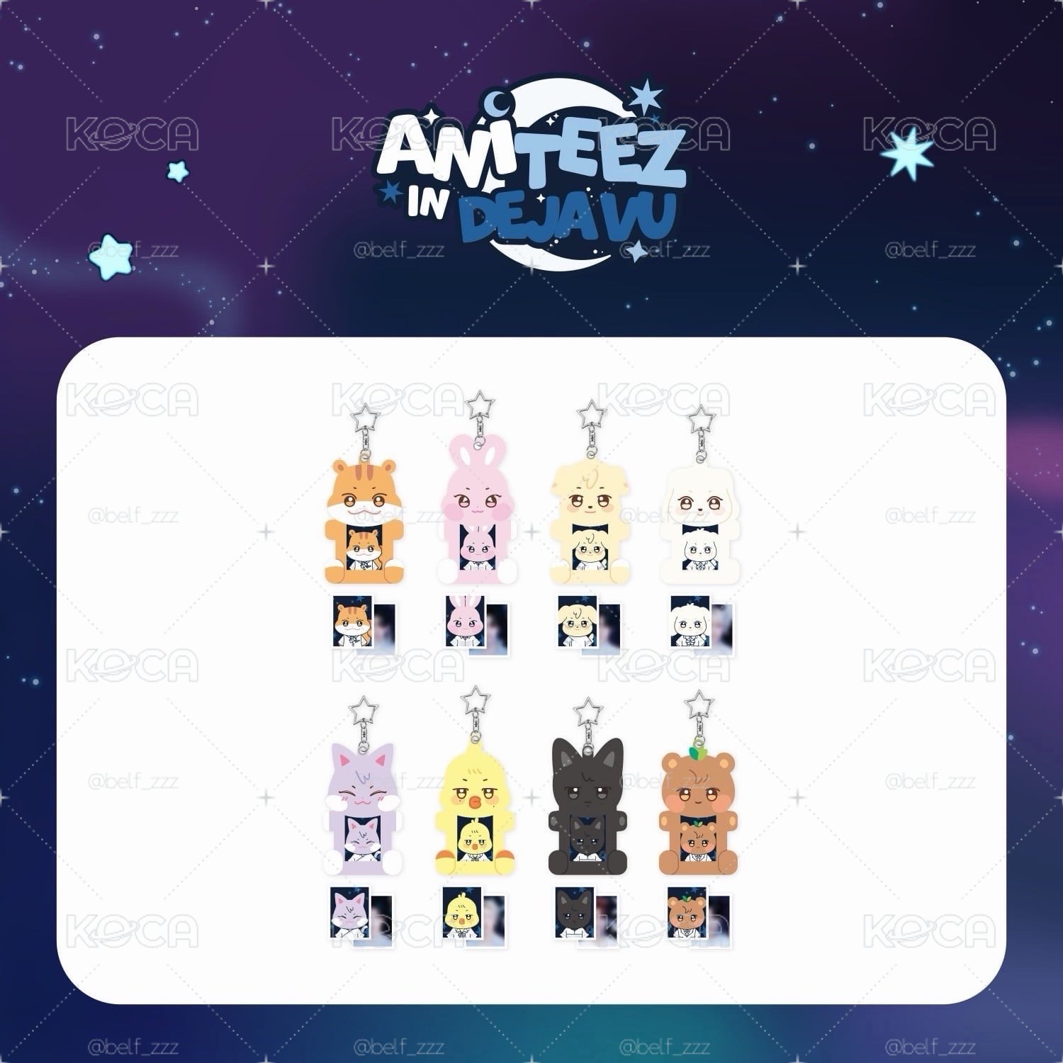 線上免二補 ANITEEZ IN DEJA VU 磁吸證件照套