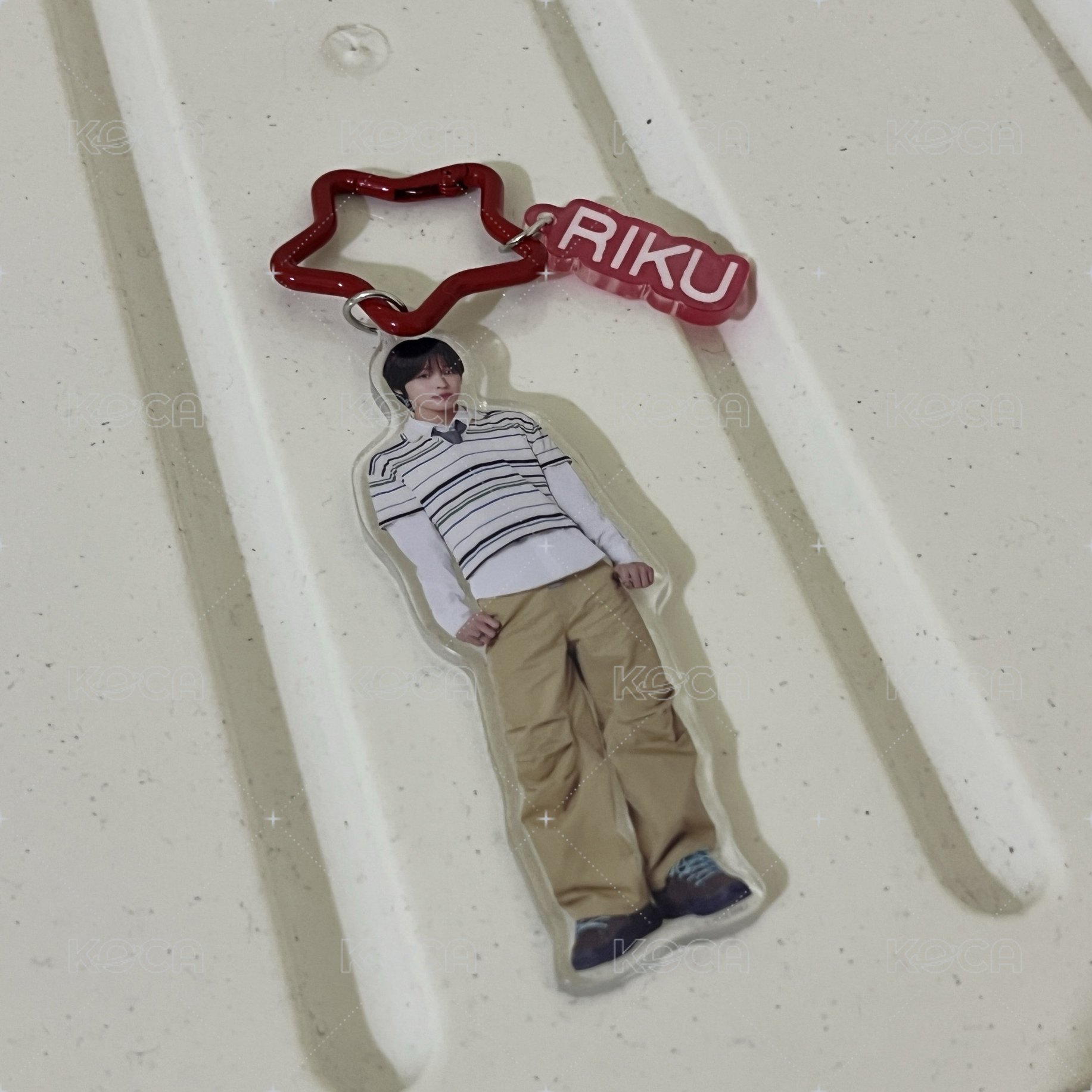 Riku our wish吊飾+置物盒+沙發娃（含卡）