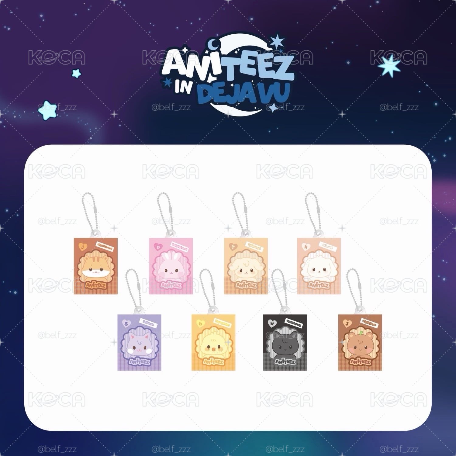 線上免二補 ANITEEZ IN DEJA VU 隨機吊飾