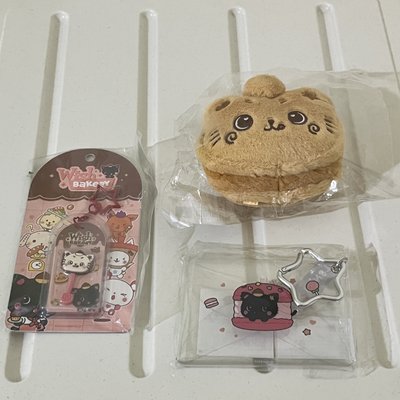 Riku our wish徽章/卡套+烘焙坊周邊