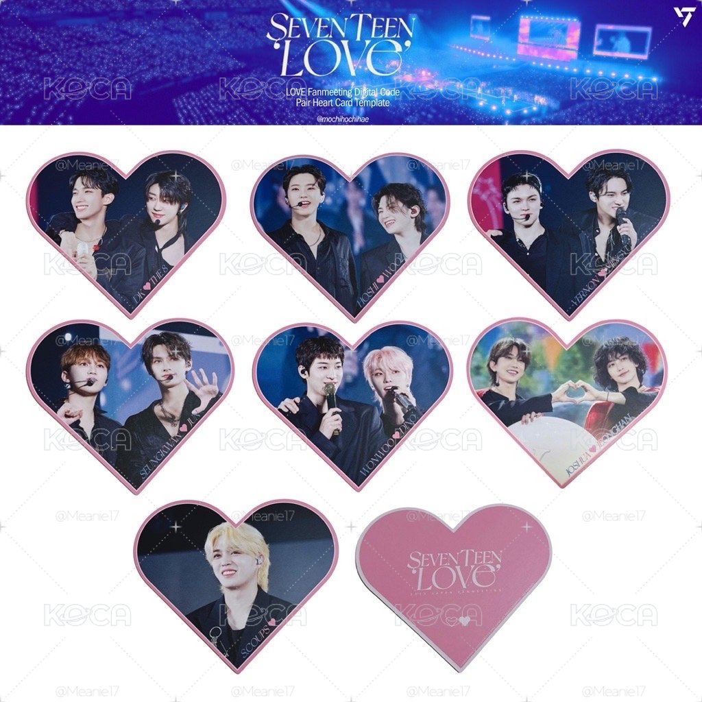 SEVENTEEN｜2023 Japan FM ‘LOVE’ 回憶錄｜藍光 ver. DVD ver.