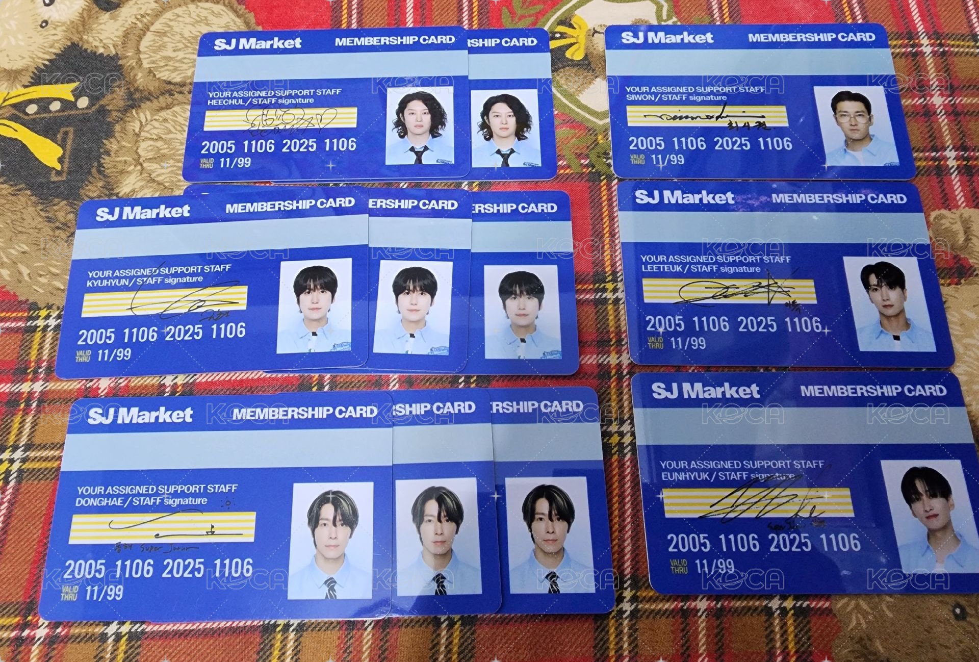 台超 Super Junior 入場卡