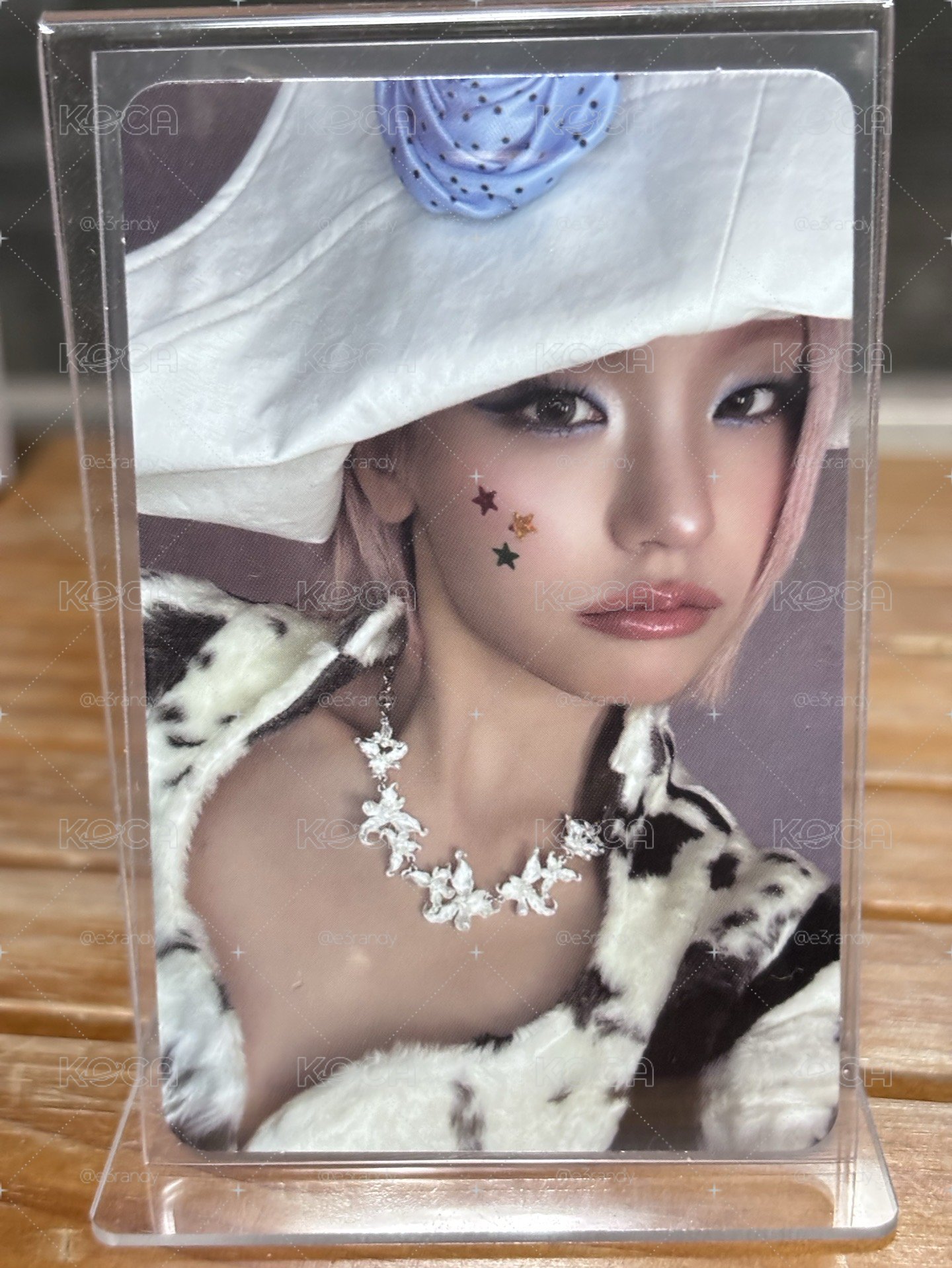 黃禮志 Yeji MOTTO Photobook C版 專輯卡 
