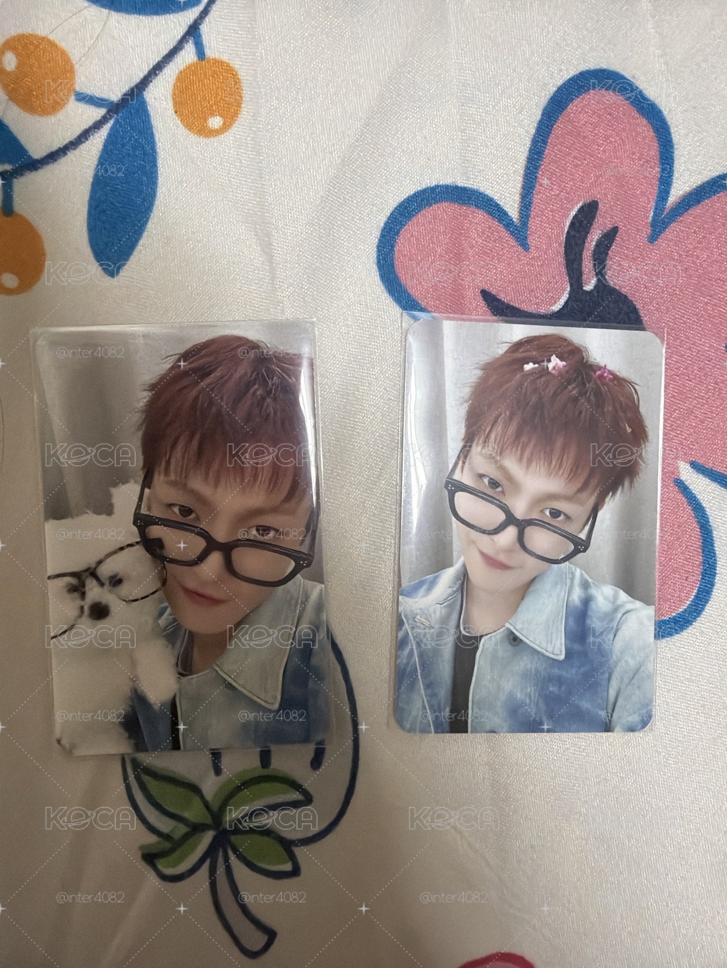 GH5 MS 幸運卡 中 （聰明小狗+迪斯可髮夾）