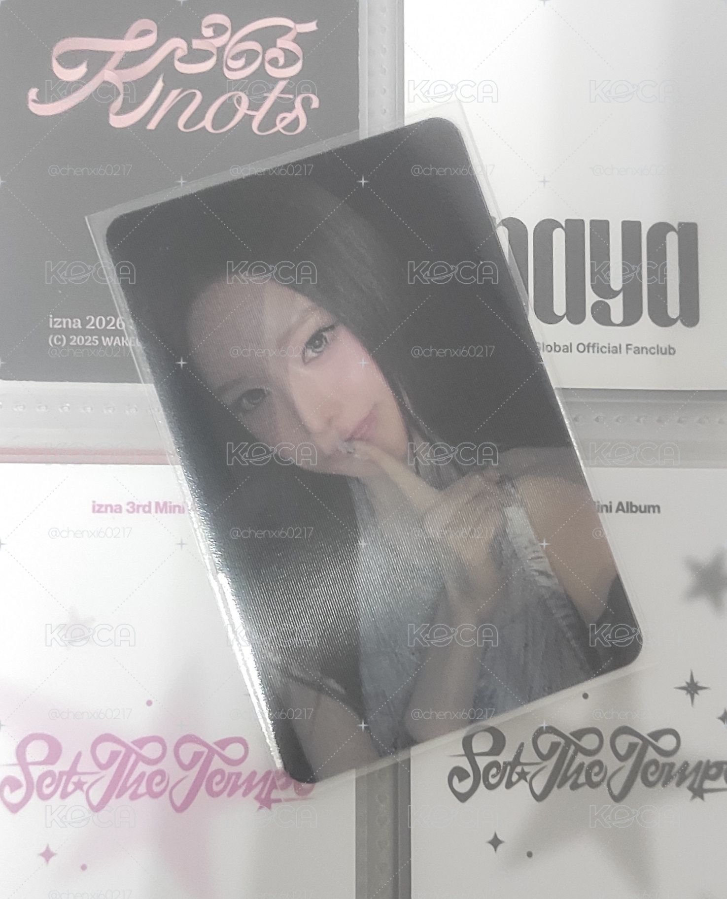 💜玟愛 | SET THE TEMPO | B ver.專卡