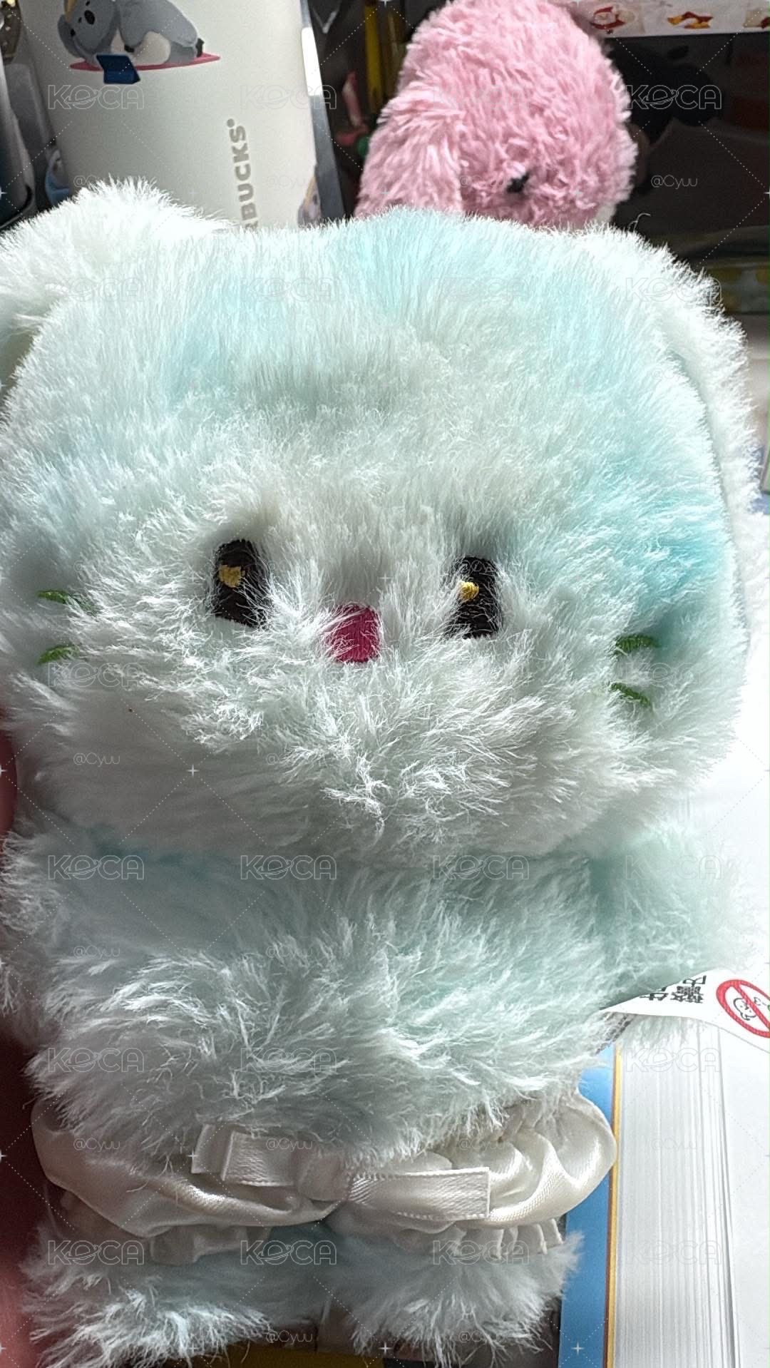 BUNINI 娃娃玩偶 BLUE