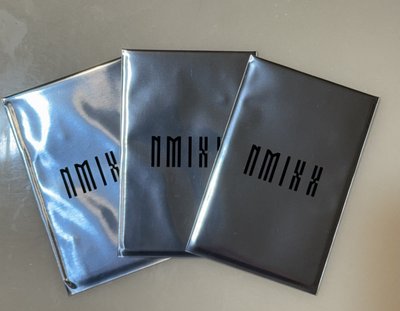 NMIXX日本場週滿額卡 線上 線下 未拆