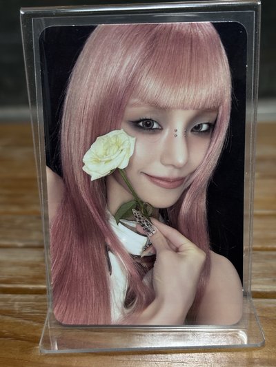 黃禮志 Yeji MOTTO Photobook B版 專輯卡 