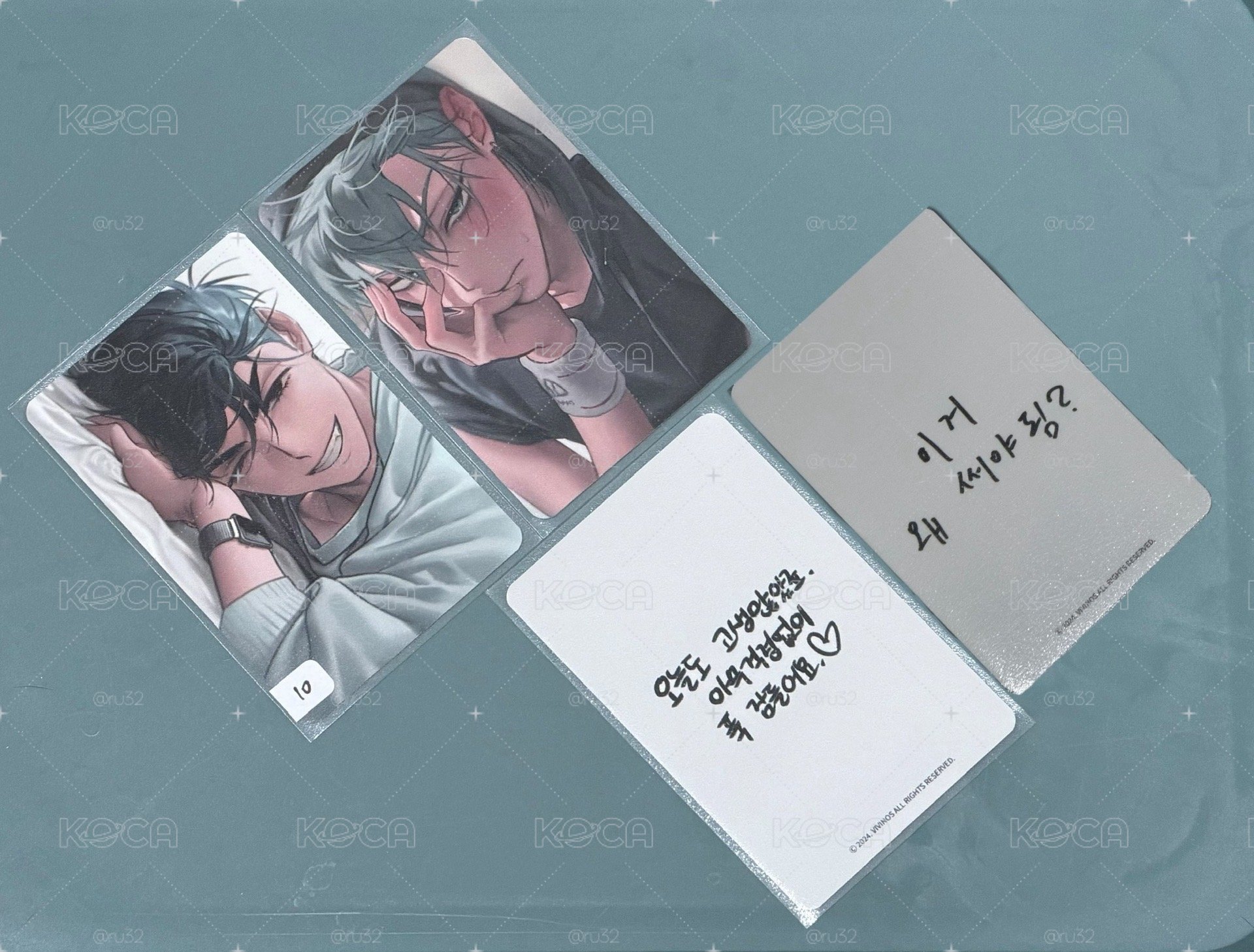 Ivan & Till R6小卡 animate 周邊卡 