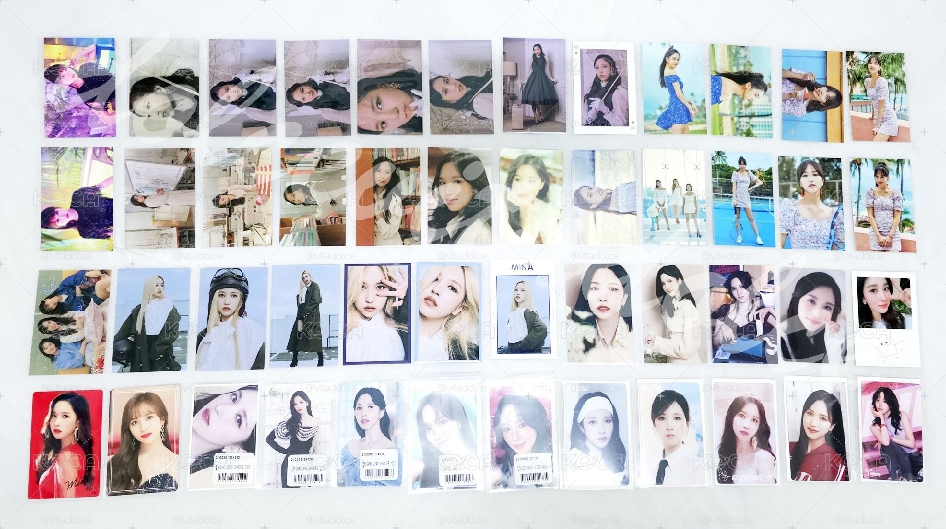 TWICE MINA N區 名井南小卡周邊 🐧 編號見圖三 💫