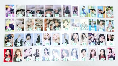 TWICE MINA N區 名井南小卡周邊 🐧 編號見圖三 💫