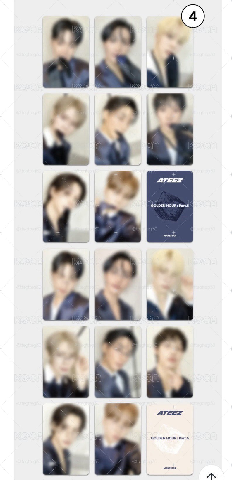 🫧Ateez-CDP 含MS特典2.0 