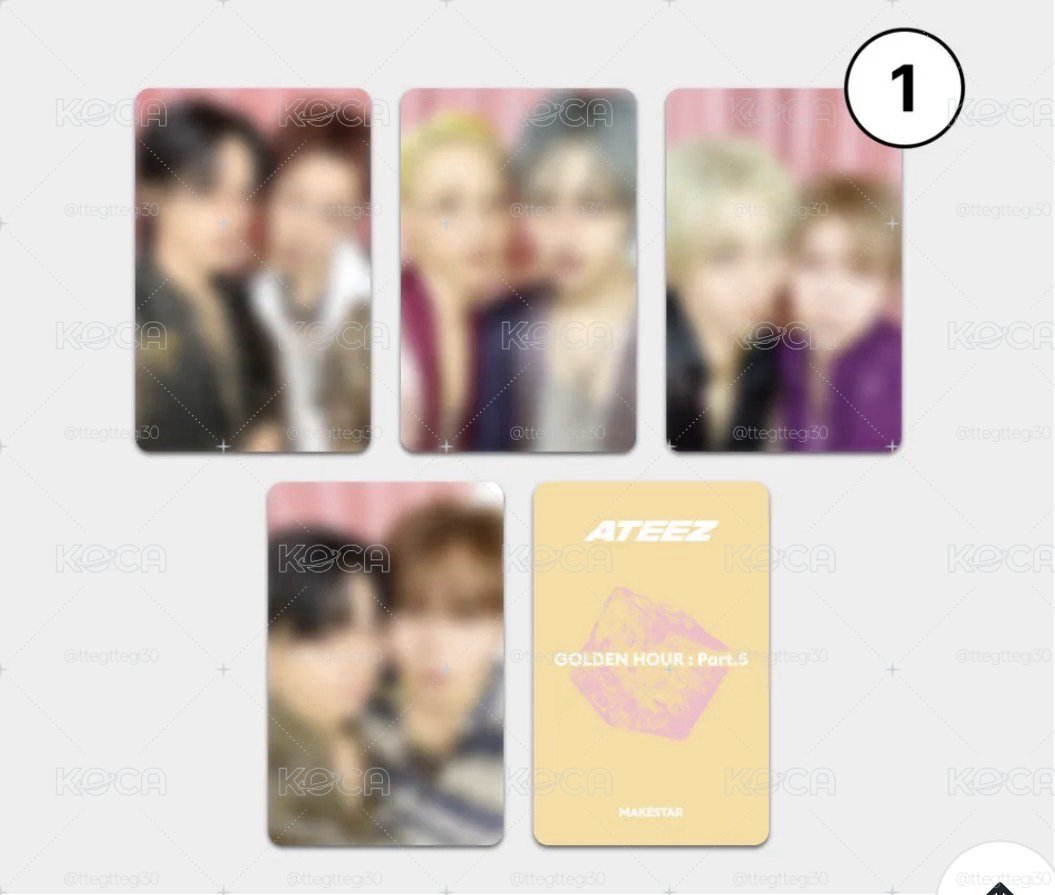 🫧Ateez-CDP 含MS特典2.0 