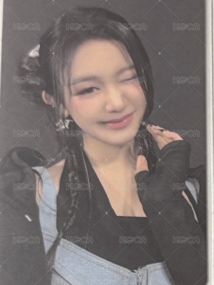BABYMONS7ER 團封 專輯卡 