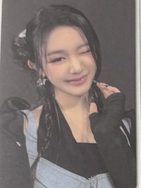 BABYMONS7ER 團封 專輯卡 