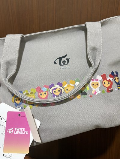 TWICE 思夢樂 曬黑款 餐盒袋組
