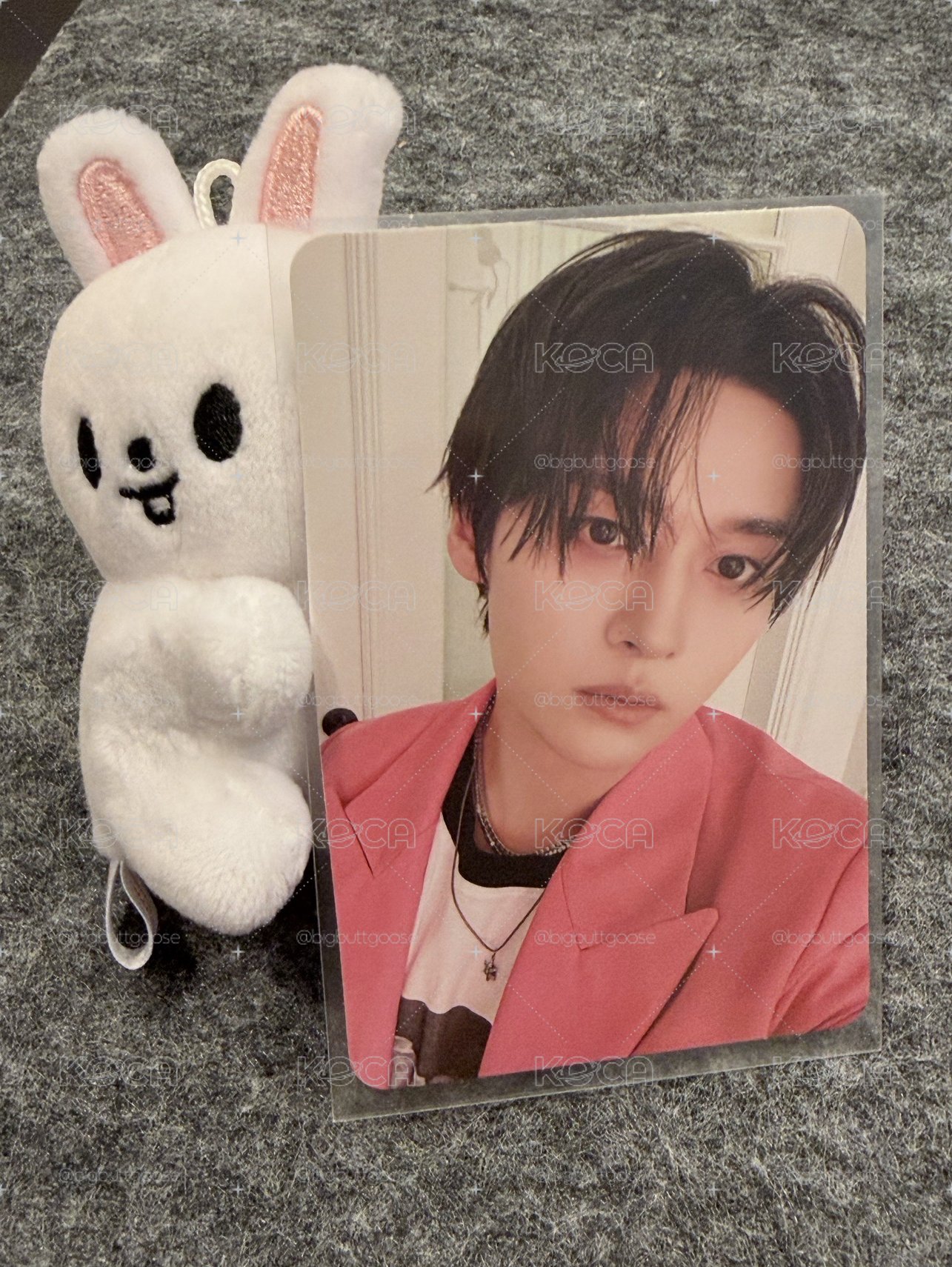 ⚪️SKZ do it 旻專卡