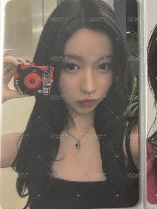 WE GO UP 專輯卡 KEYRING ver.
