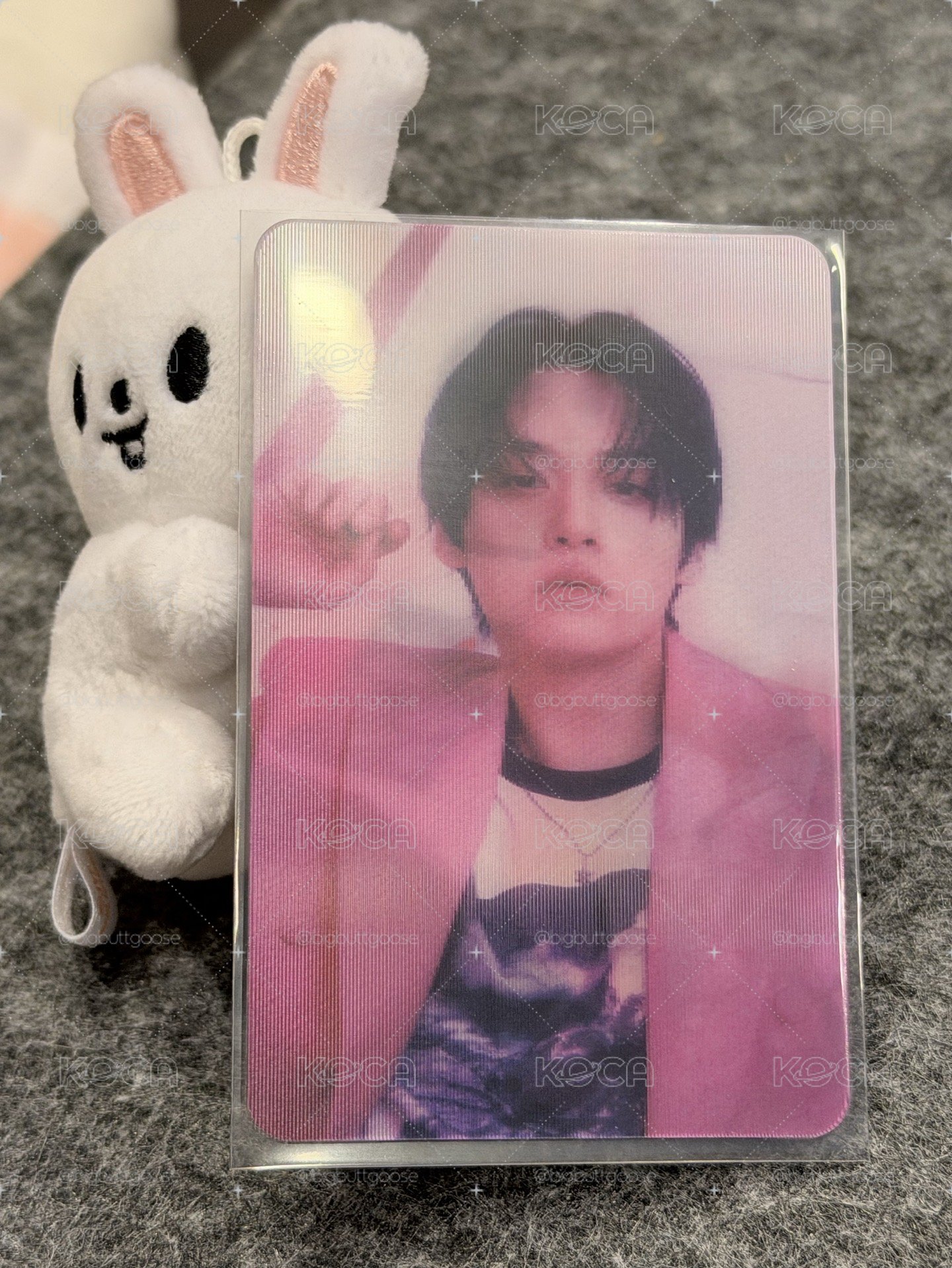⚪️SKZ do it 旻專卡