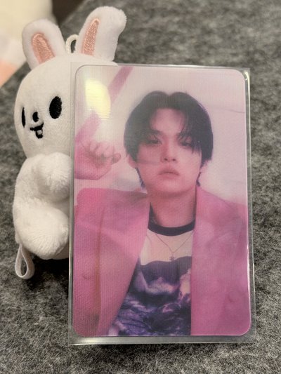 ⚪️SKZ do it 旻專卡