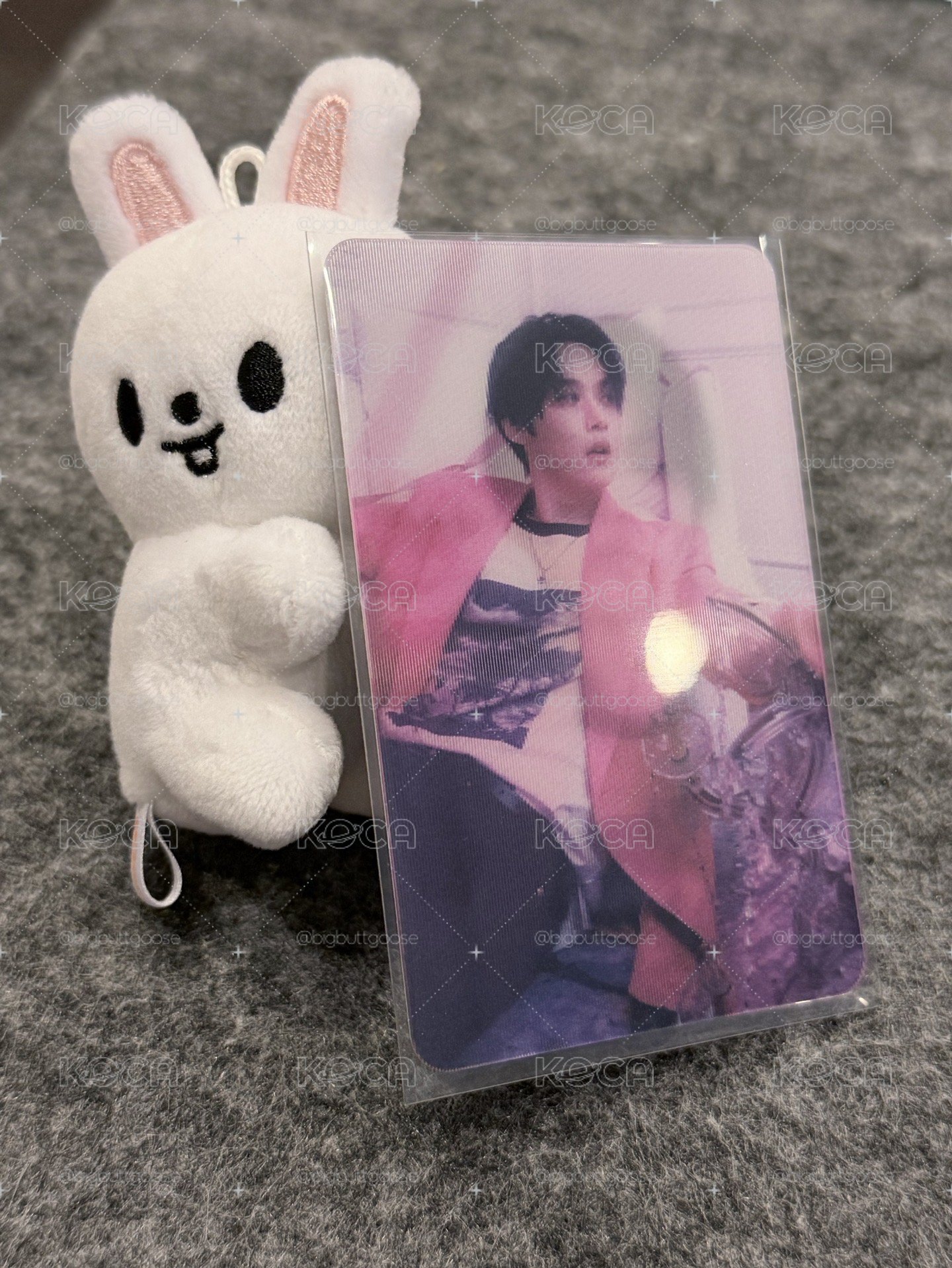 ⚪️SKZ do it 旻專卡