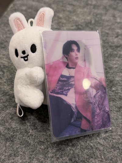 ⚪️SKZ do it 旻專卡