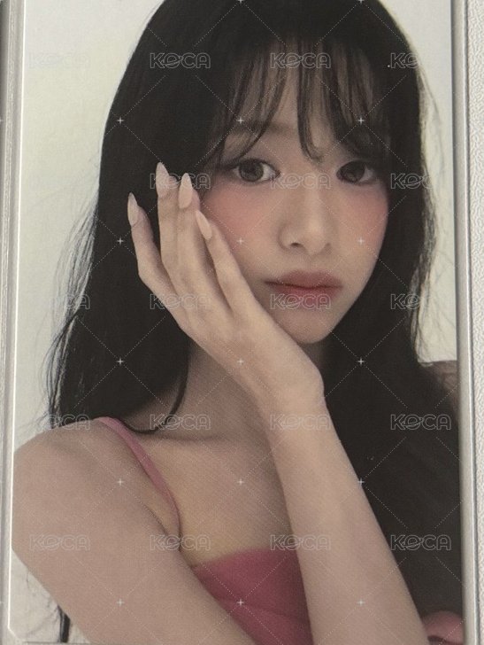 BANILA CO 1.0 代言卡 