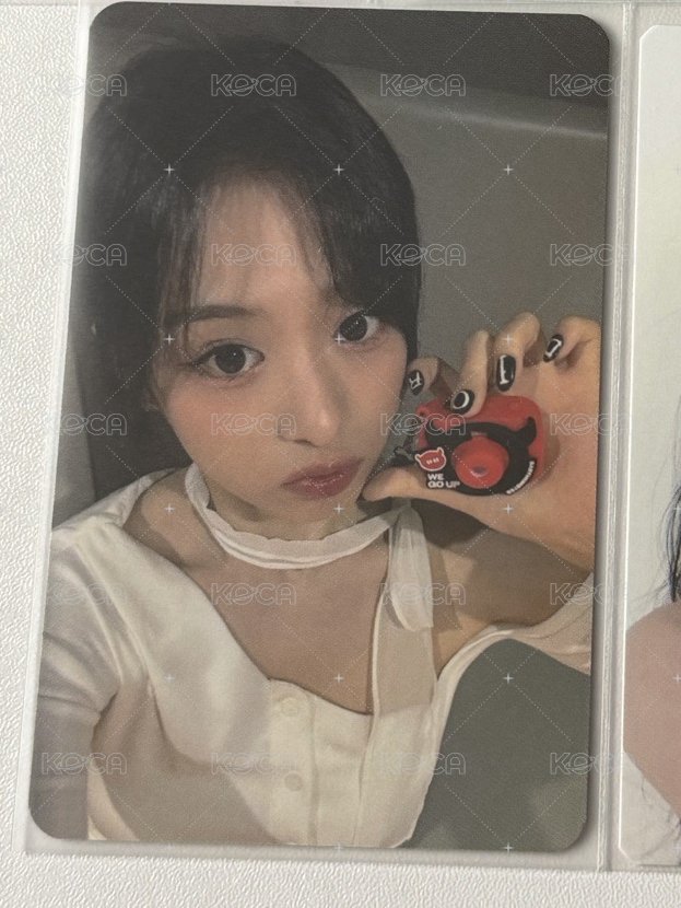 WE GO UP 專輯卡 KEYRING ver.