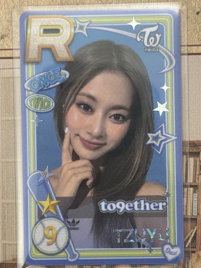 子瑜 SUPERSTAR 遊戲卡 to9ether