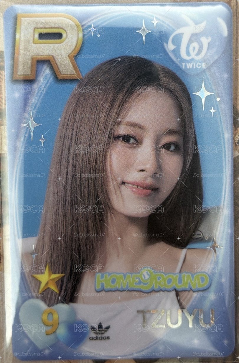 子瑜 SUPERSTAR 遊戲卡 HOME9ROUND